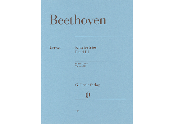 楽天ブックス: 【輸入楽譜】ベートーヴェン, Ludwig van: ピアノ三重奏